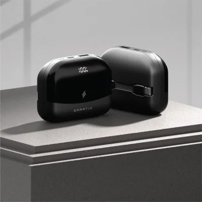 Smartix Powerx Premium 10000Mah Power Bank - Black / Asstd